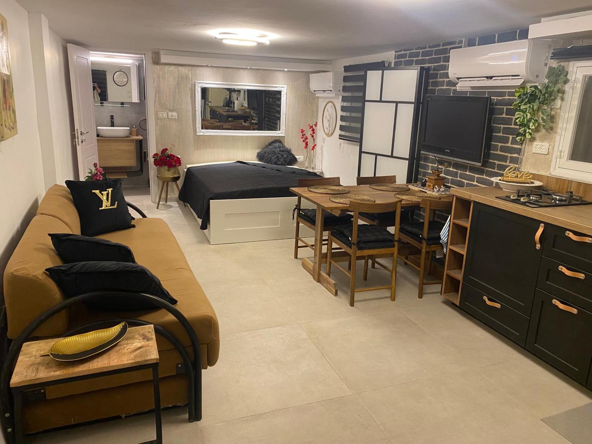 Ferienwohnung אחוזת מירבר Tiberias Exterior foto