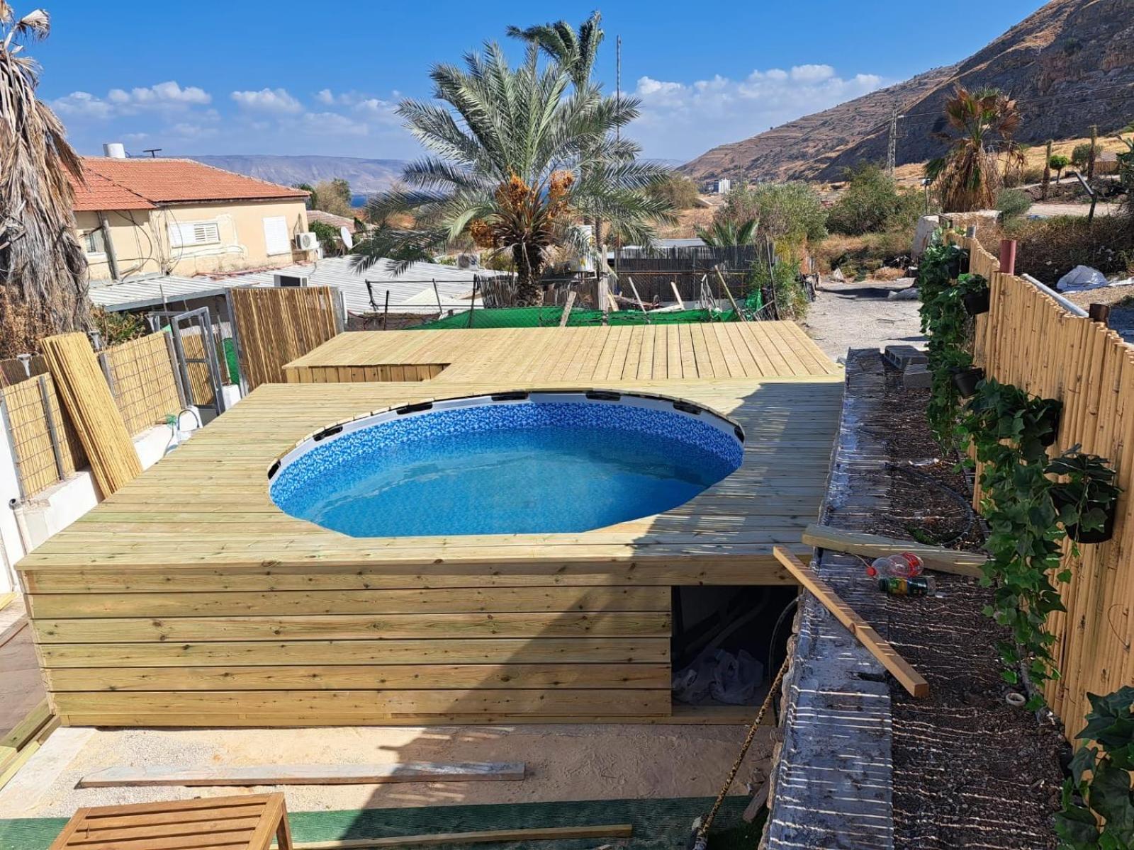 Ferienwohnung אחוזת מירבר Tiberias Exterior foto