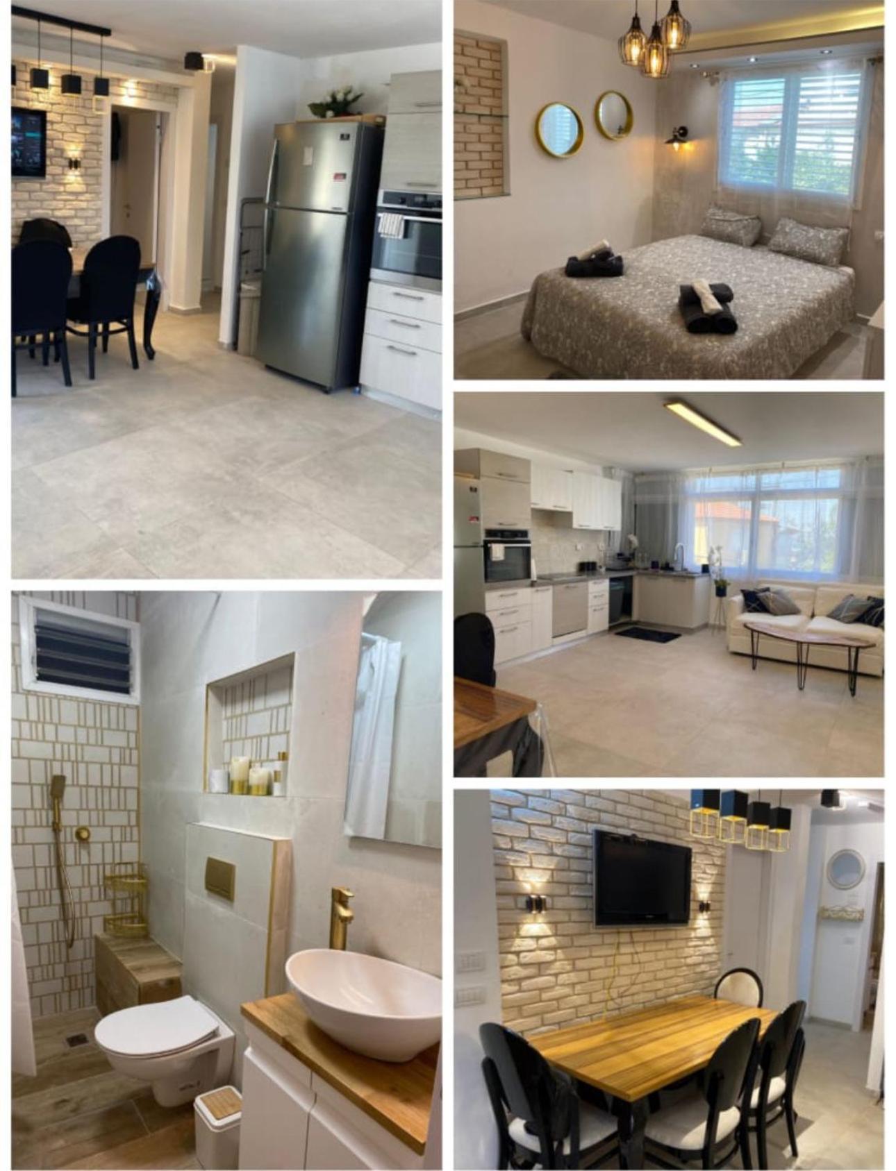 Ferienwohnung אחוזת מירבר Tiberias Exterior foto