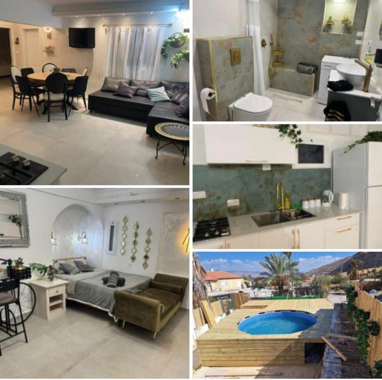 Ferienwohnung אחוזת מירבר Tiberias Exterior foto